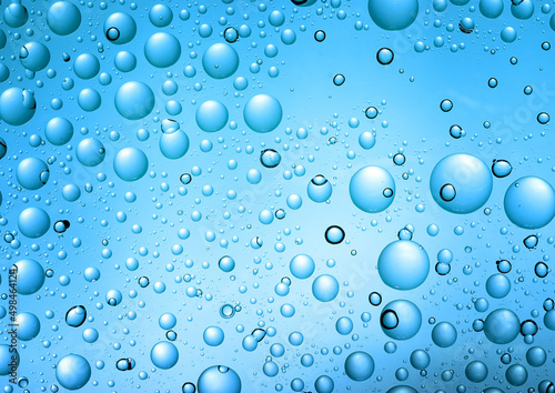 green water droplets background