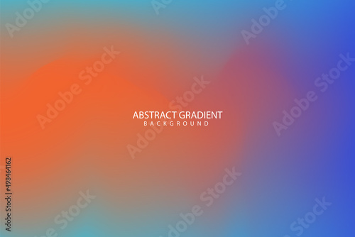Colorful modern gradient background design