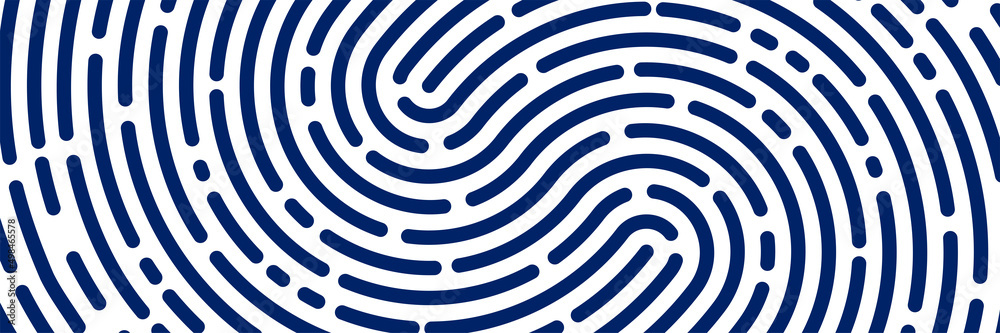 Fingerprint background, print