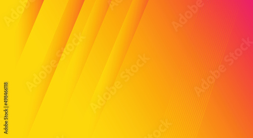 yellow abstract background. Minimal yellow abstract background. geometry shine and layer element background