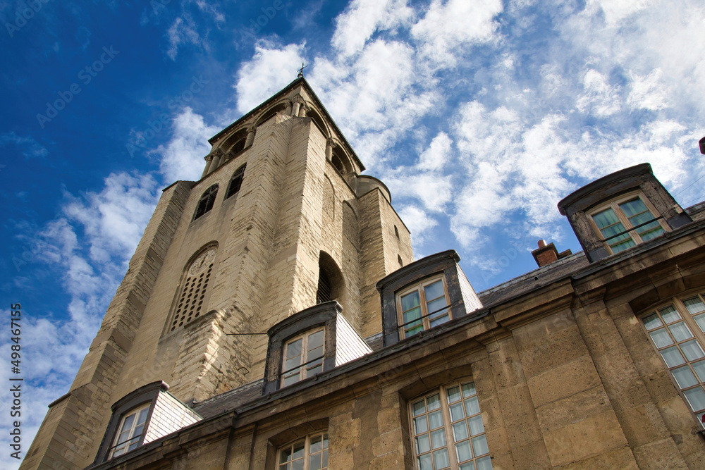 Fototapeta premium tower of the church