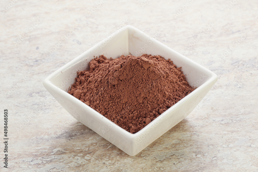 Natural organic cocoa powder for culinary Natural organic cocoa powder for culinary
