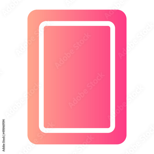 mirror gradient icon