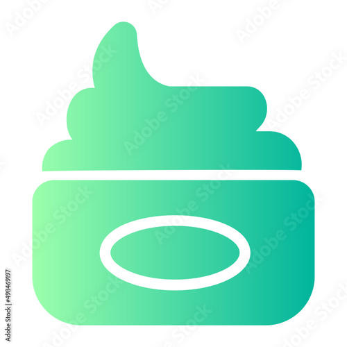 moisturizer  gradient icon