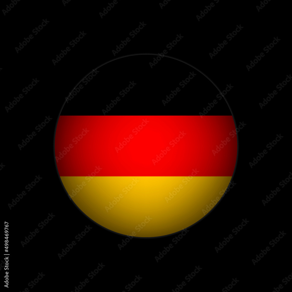 Country Germany. Germany flag. Vector illustration. Country Germany. Germany flag. Vector illustration.