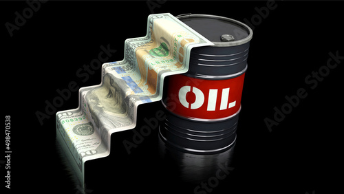 Petrodollar - Ölpreis steigt photo
