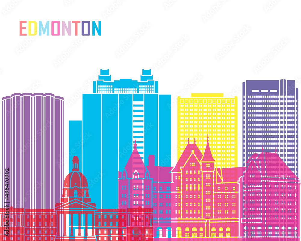 Edmonton V2 skyline pop