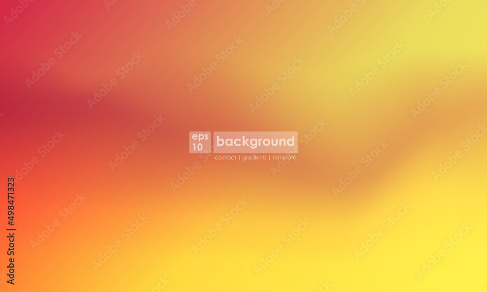 Obraz premium Dynamic gradients colorful background