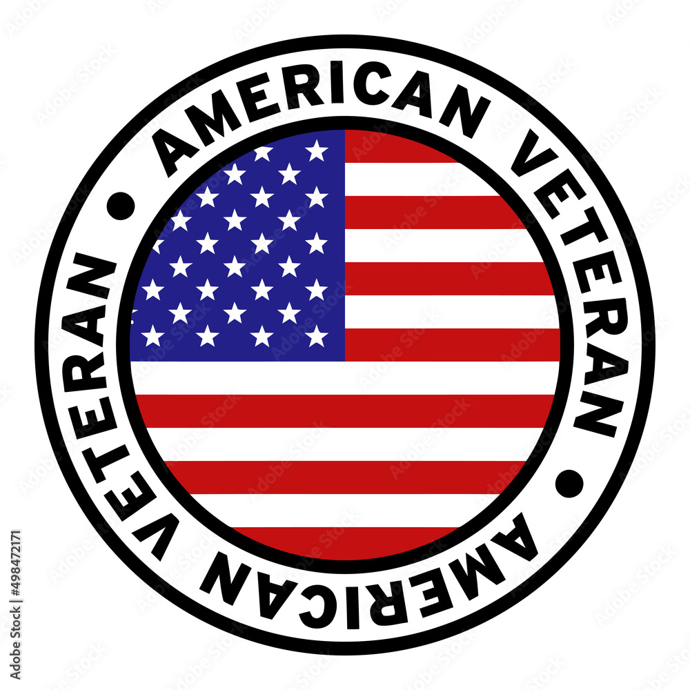 Round American Veteran United States Flag Clipart Round American Veteran United States Flag Clipart