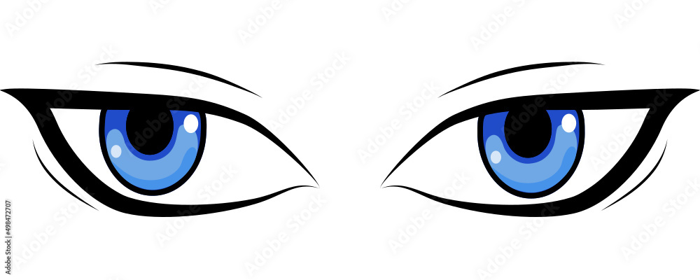Colorful eyes collection isolated on white, modern design, Cartoon woman eyes and eyebrows with lashes. Isolated vector illustration. Can used for T-shirt print, poster and cards. cartoon anime eyes Colorful eyes collection isolated on white, modern design, Cartoon woman eyes and eyebrows with lashes. Isolated vector illustration. Can used for T-shirt print, poster and cards. cartoon anime eyes