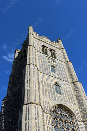 Eye parish church in Suffolk
