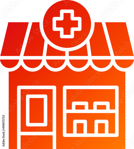 Pharmacy Icon Style