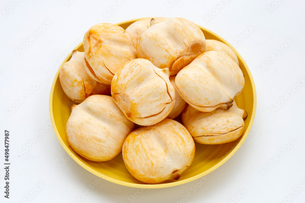 Toddy palm on white background. Toddy palm on white background.