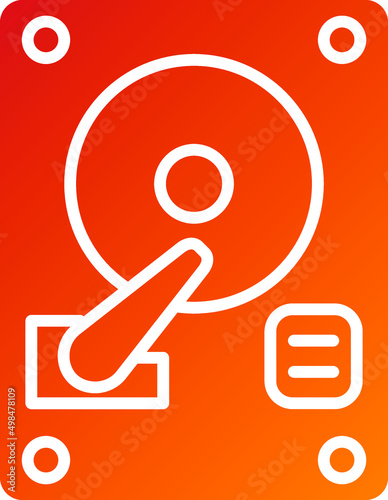 Hard Disk Icon Style