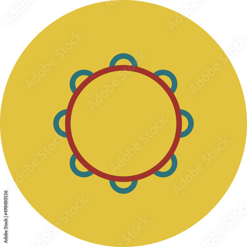 Tambourine Icon