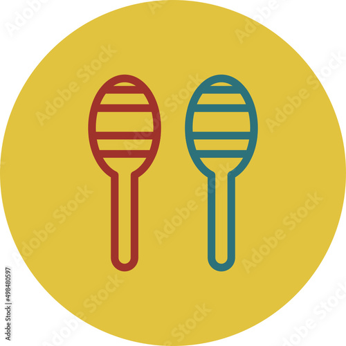 Maracas Icon