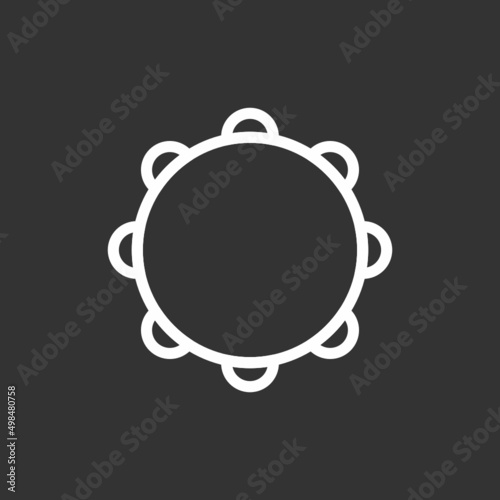 Tambourine Icon