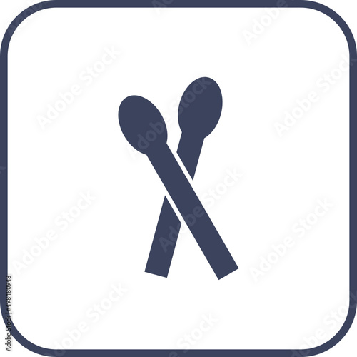 Drum Sticks Icon