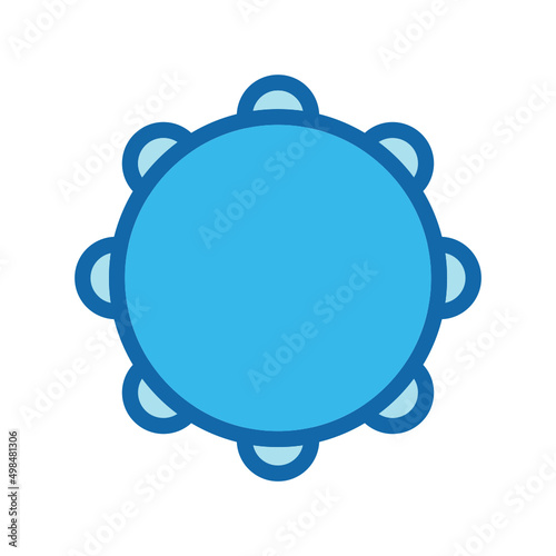 Tambourine Icon