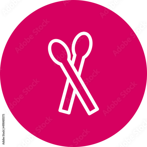 Drum Sticks Icon
