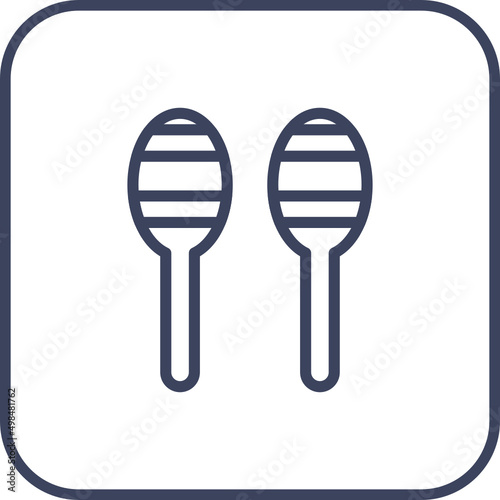 Maracas Icon