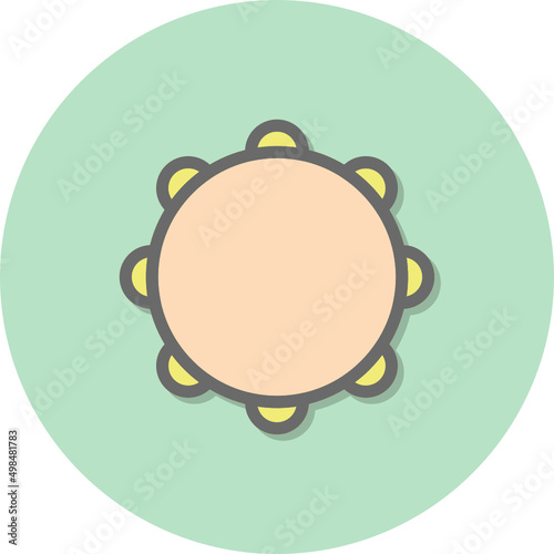 Tambourine Icon