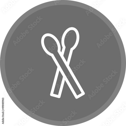 Drum Sticks Icon