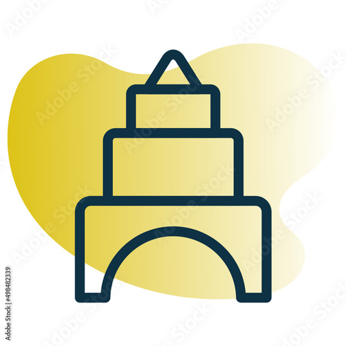 Toy Castle Icon