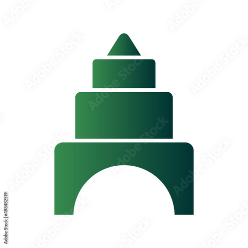 Toy Castle Icon