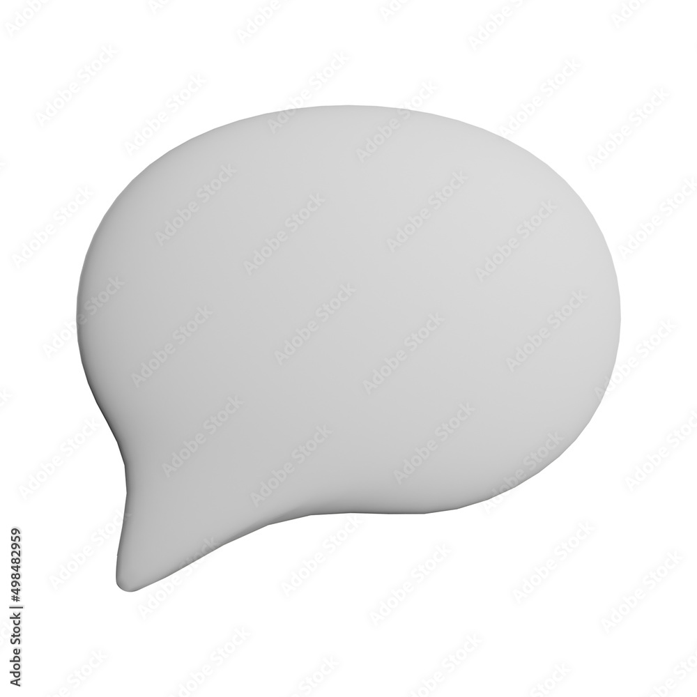 Chat comment messages inbox communication 3d rendering illustration Chat comment messages inbox communication 3d rendering illustration