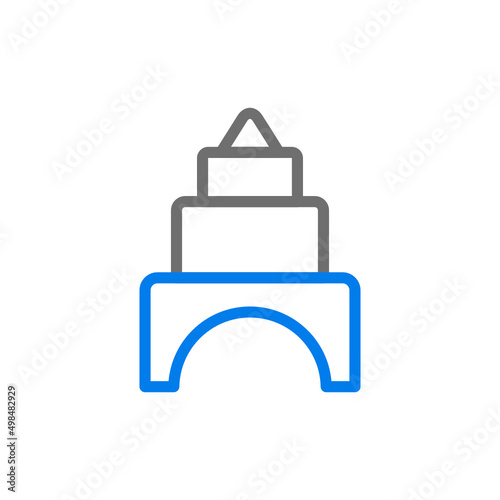 Toy Castle Icon