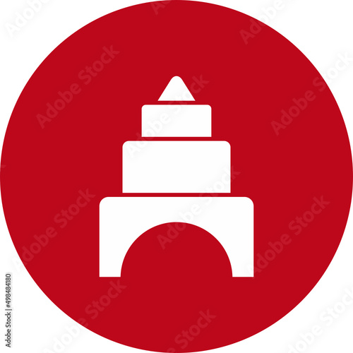 Toy Castle Icon