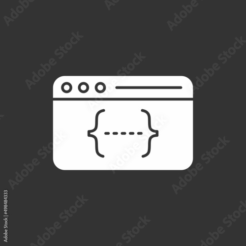 CSS Code Icon