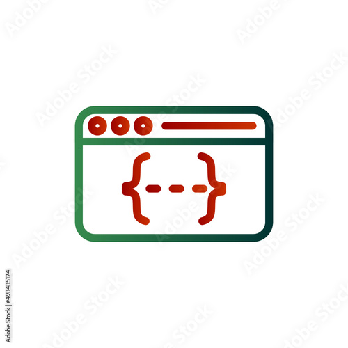 CSS Code Icon