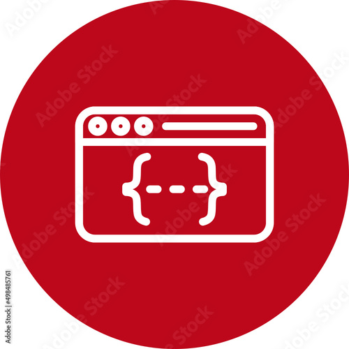 CSS Code Icon