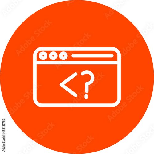 PHP Code Icon