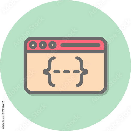 CSS Code Icon