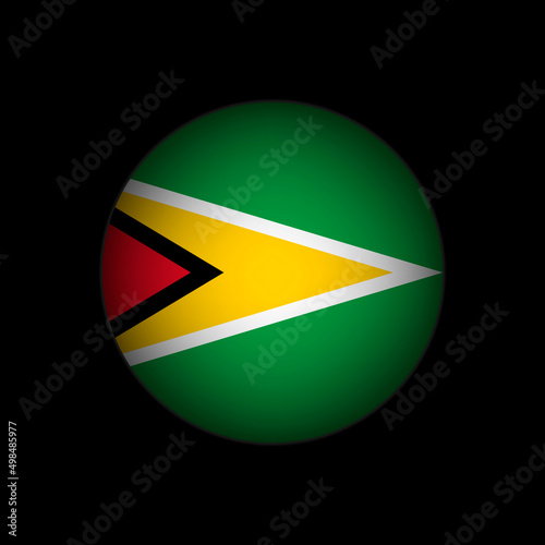 Free Download Country Guyana. Guyana flag. Vector illustration. - GFXLoad
