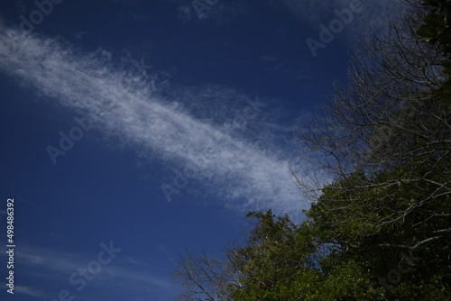 sky with clouds