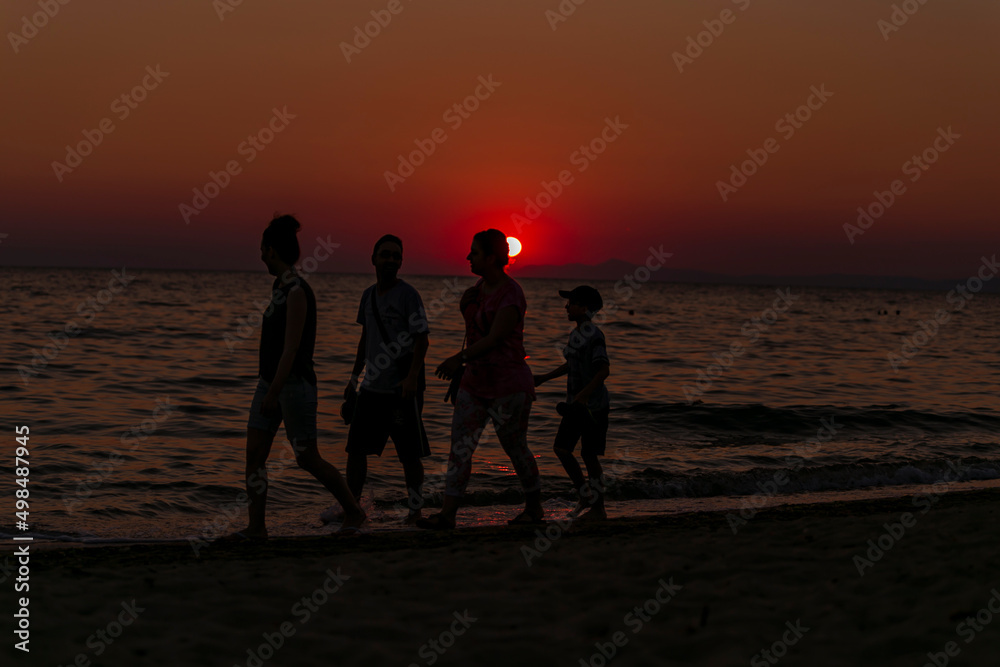 sunset by the sea, golden hour sunset by the sea, golden hour