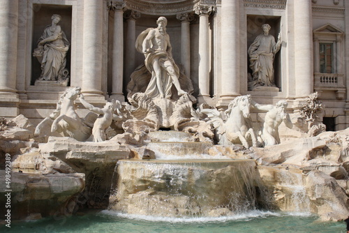 Trevi Fountain Fontana di Trevi in Rome