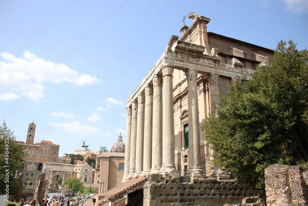 The Forum Romanum, Rome