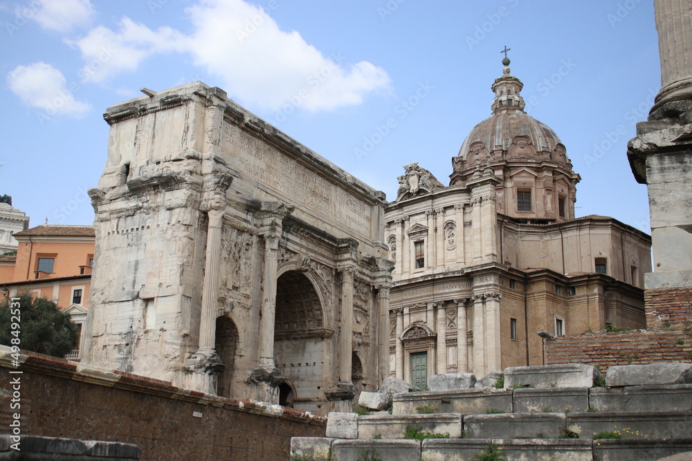 The Forum Romanum, Rome