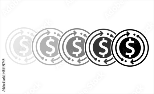 Cash Back Icon M_2204001