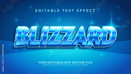 Blizzard editable text effect