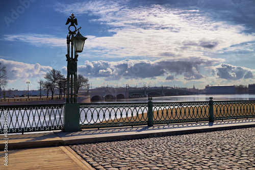 View of the Peter and Paul Fortress © aleksandr