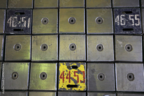 safe deposit box