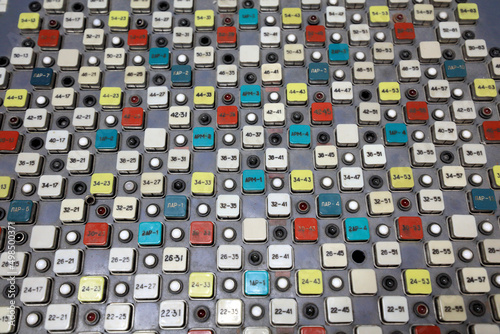 audio control panel