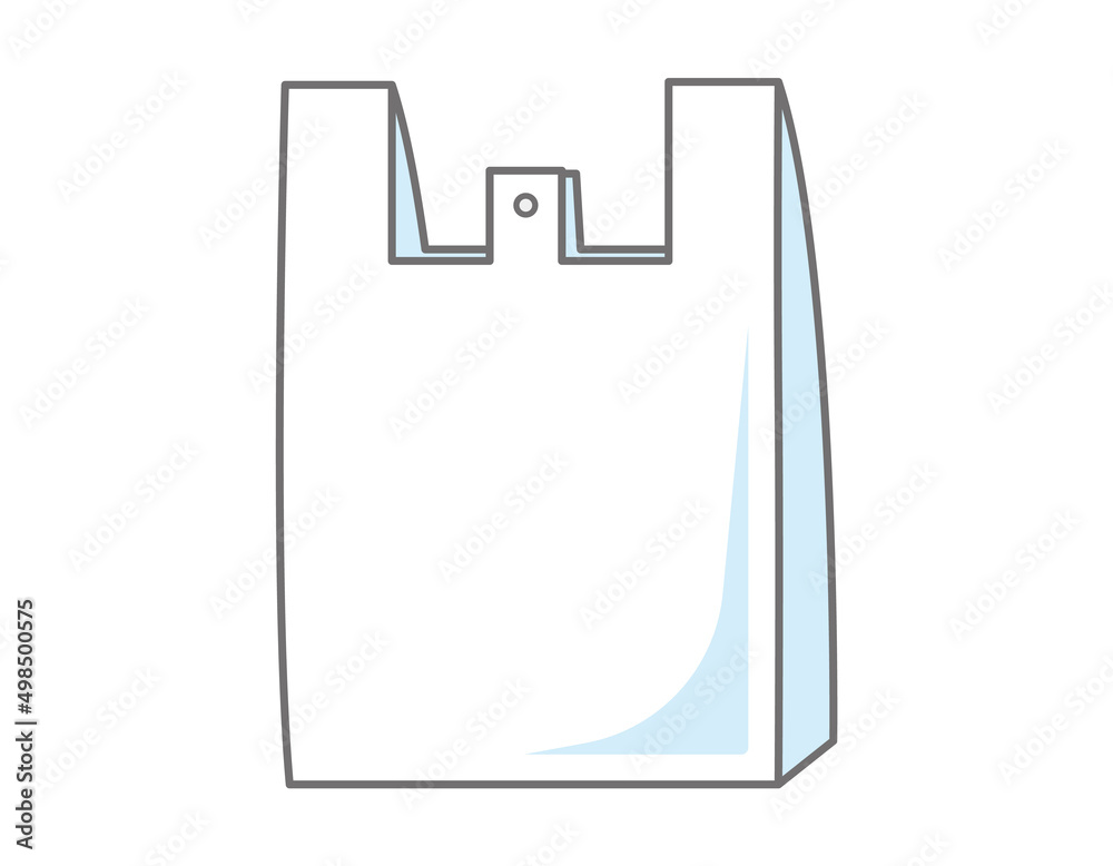 レジ袋のアイコン レジ袋のアイコン