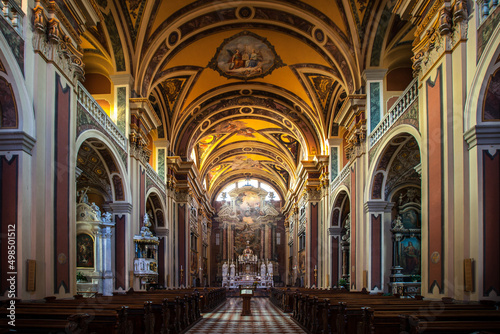 Chiesa di Sant'Ignazio Gorizia Church © Fotopogledi